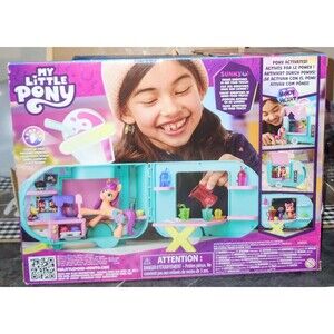 My Little Pony Sunny Starscout Smoothie Truck